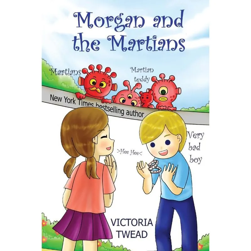 Morgan and the Martians