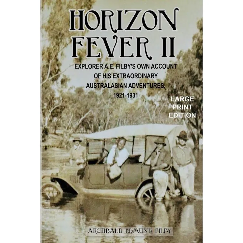 Horizon Fever II - LARGE PRINT