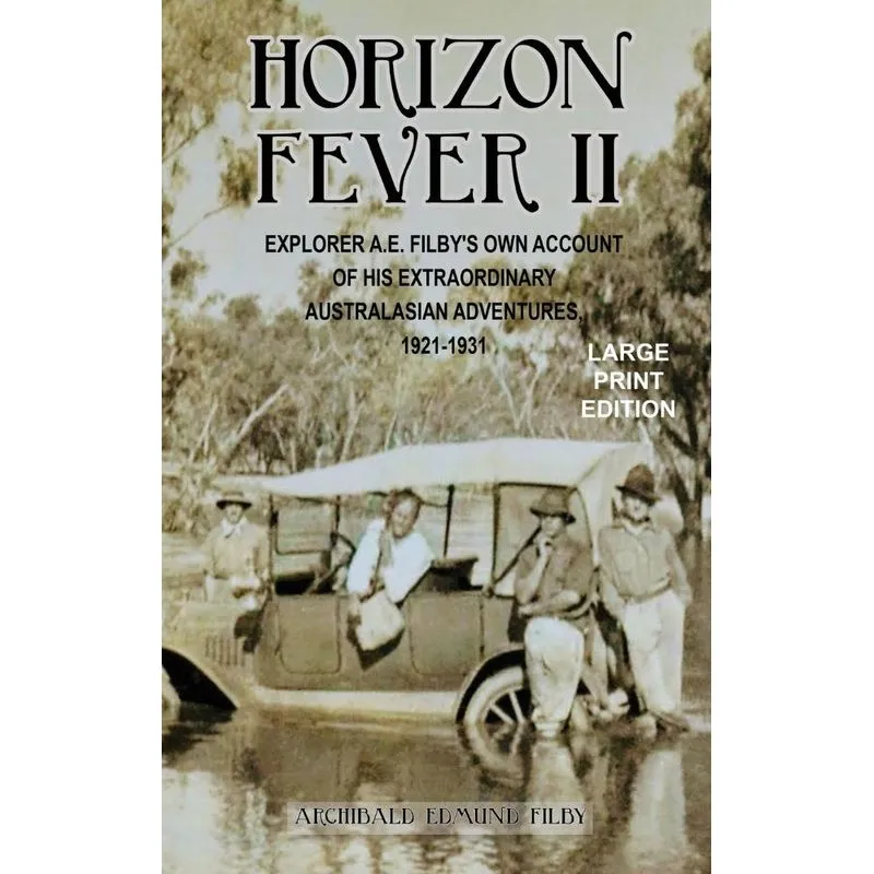 Horizon Fever II - LARGE PRINT