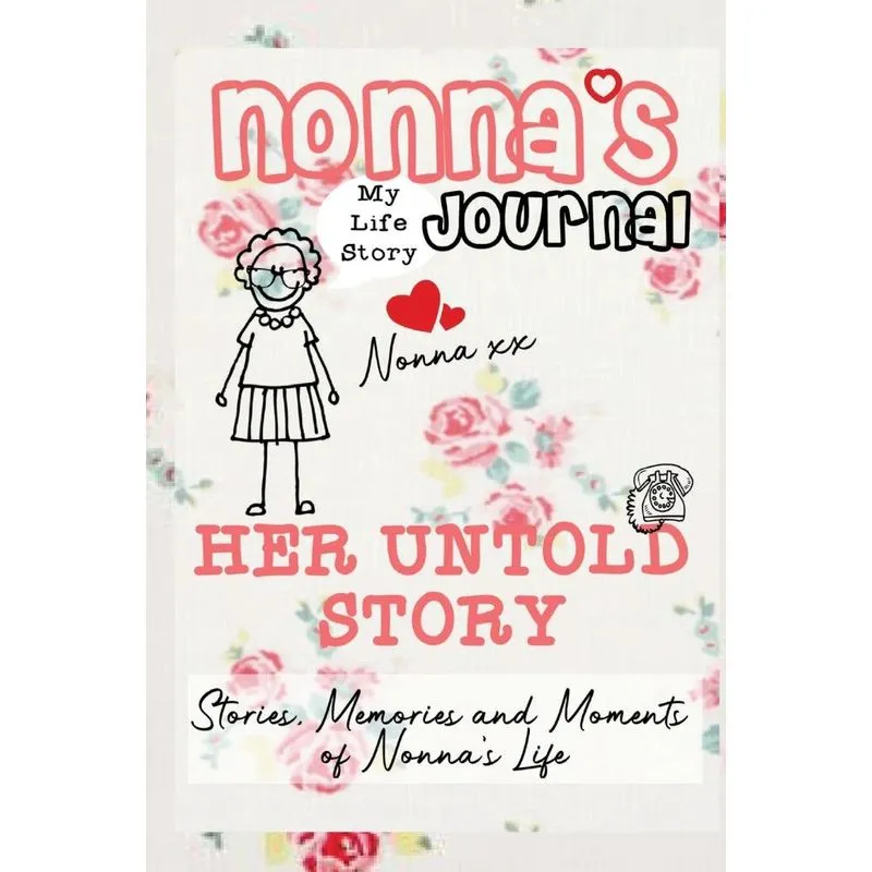 Nonnas Journal - Her Untold Story