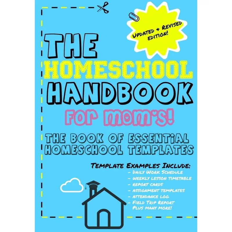 THE HOMESCHOOL HANDBOOK FOR MOMS