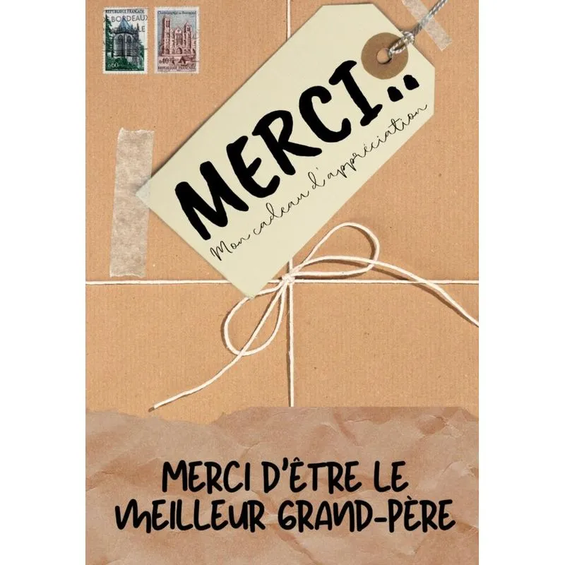 Merci Dêtre Le Meilleur Grand-Père