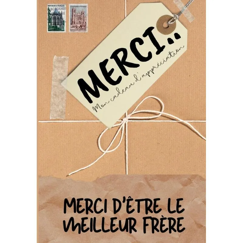 Merci Dêtre Le Meilleur Frère