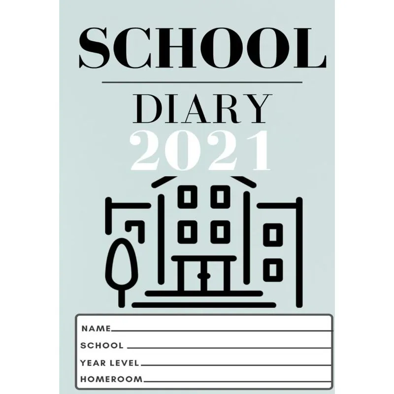 2021 Student School Diary
