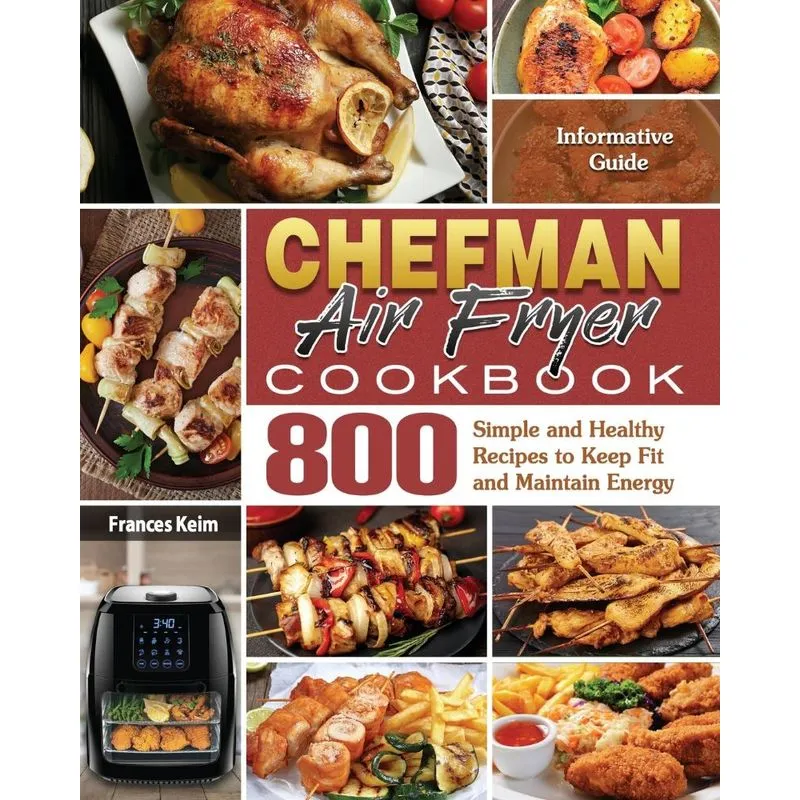 CHEFMAN AIR FRYER Cookbook
