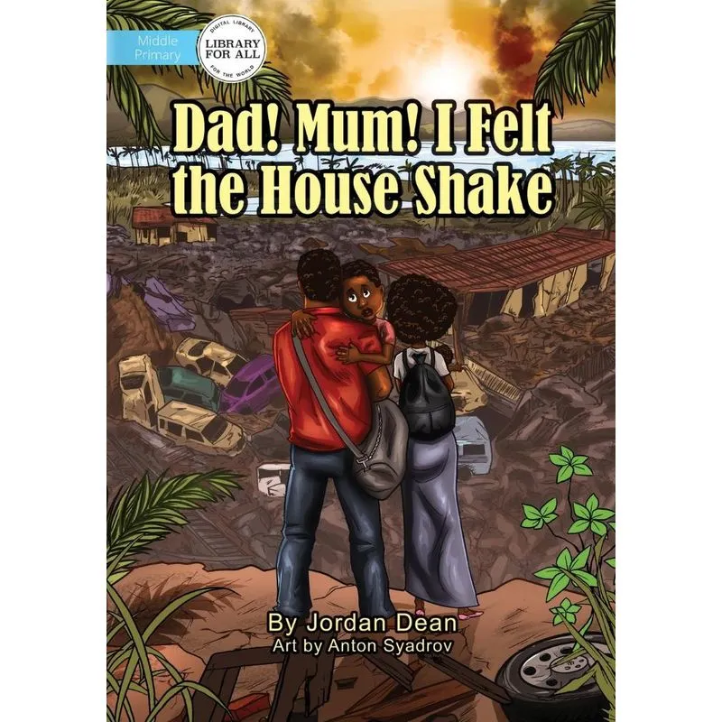 Dad! Mum! I Felt The House Shake!