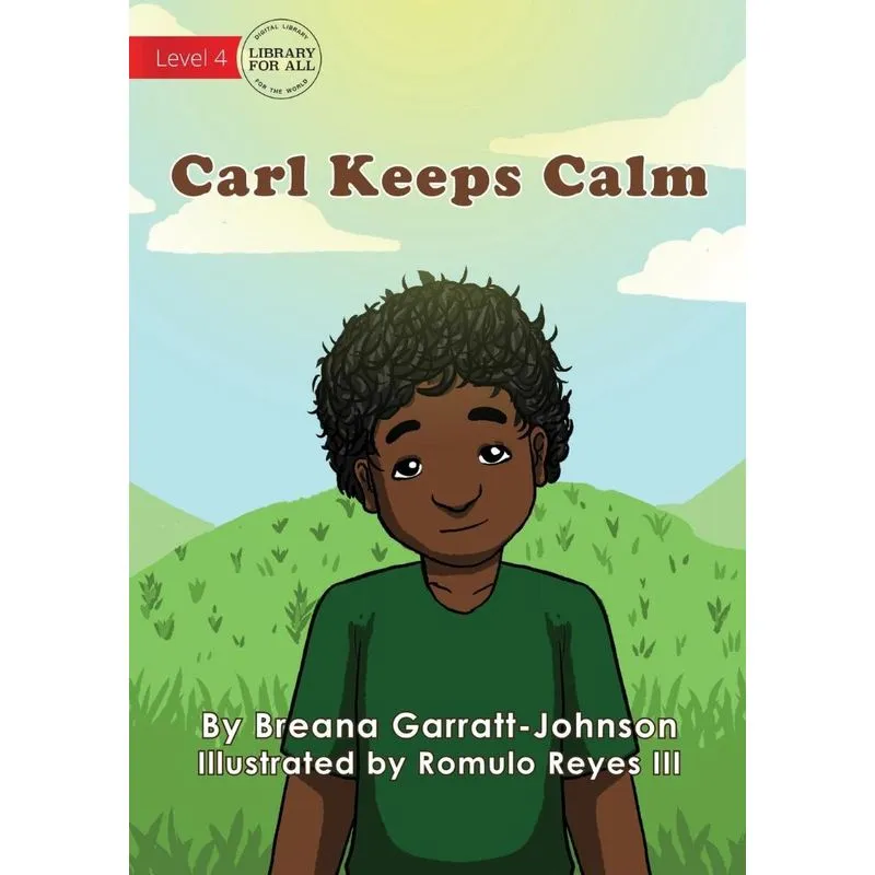 Carl Keeps Calm