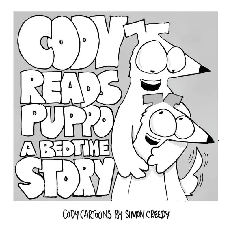 Cody reads Puppo a Bedtime Story