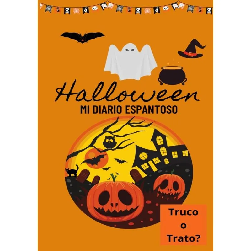 Halloween Mi Diario Espantoso