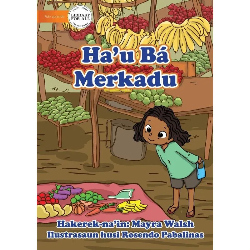 I Go To The Market - Hau Bá Merkadu