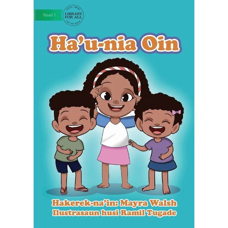 My Face - Hau-nia Oin