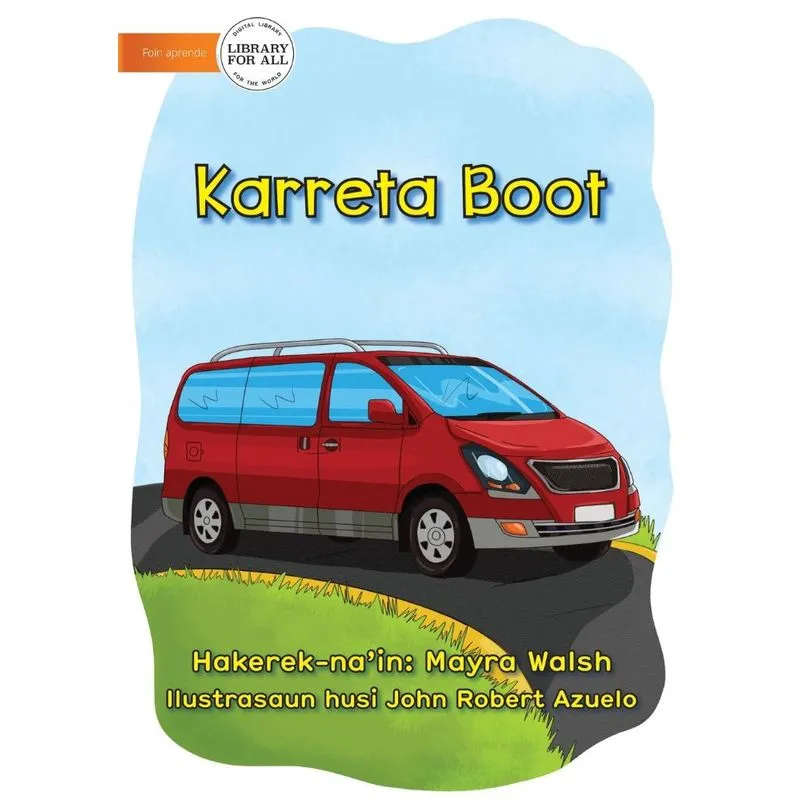 Big Car - Karreta Boot
