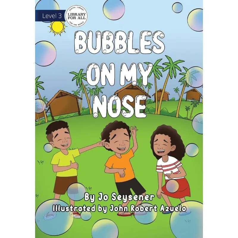 Bubbles on My Nose
