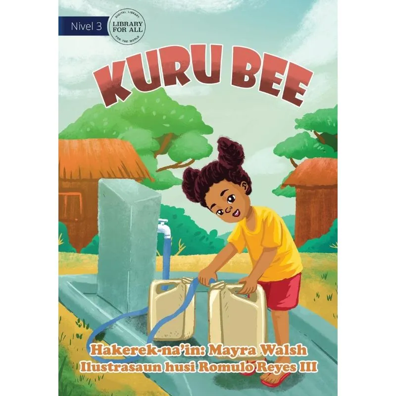 Collecting Water - Kuru Bee