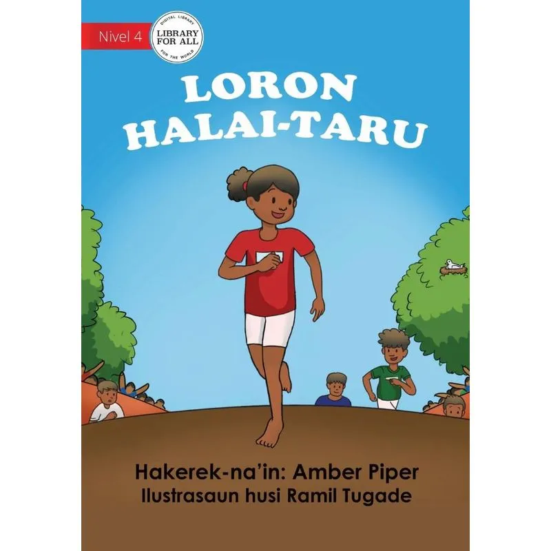 Race Day - Loron Halai-Taru