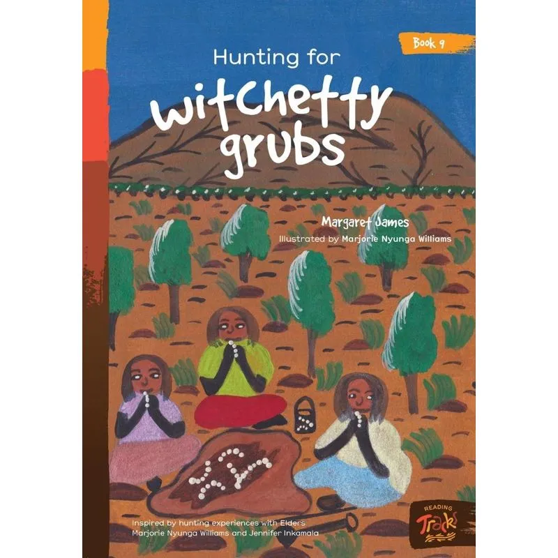 Hunting for witchetty grubs
