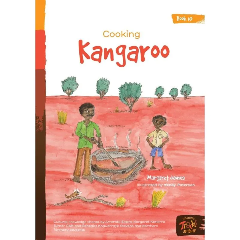 Cooking kangaroo
