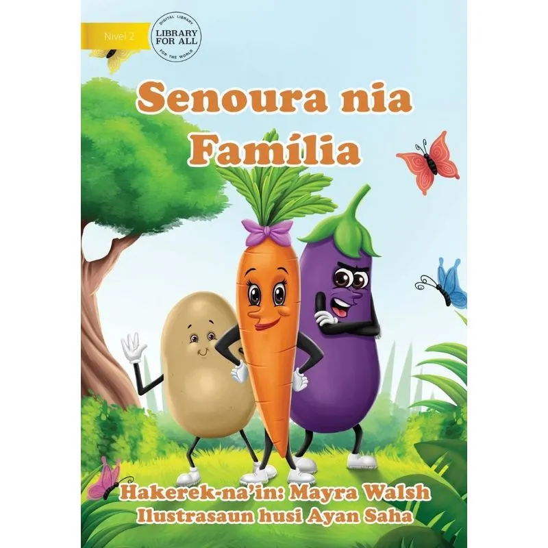 Carrots Family - Senoura nia Família