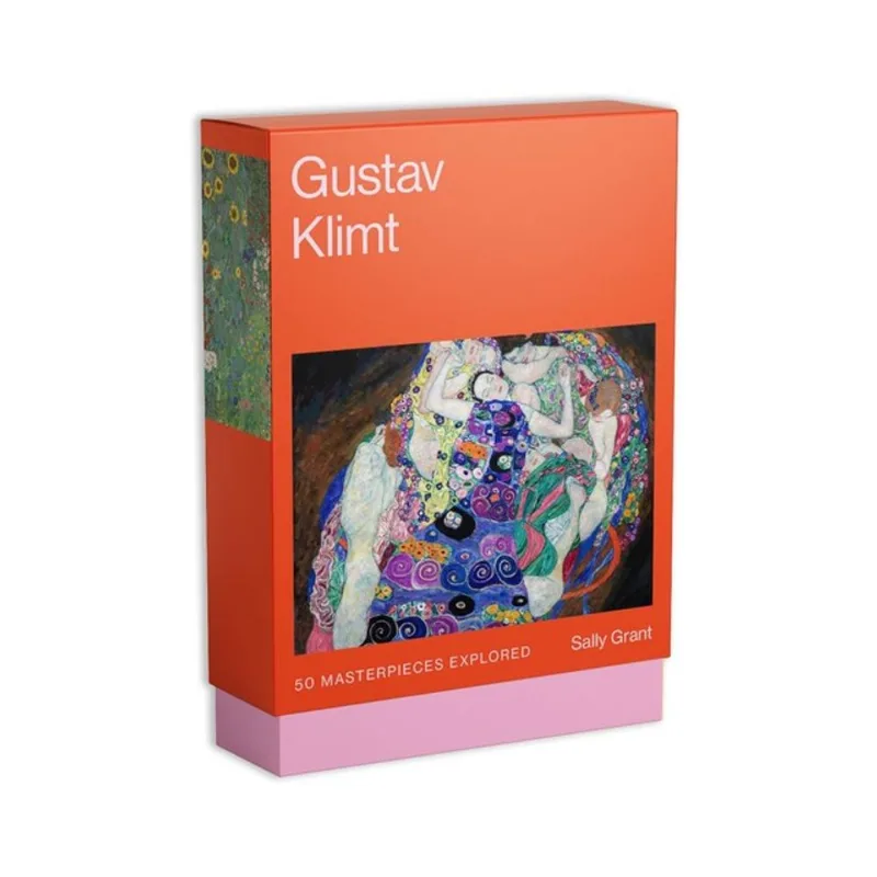 GUSTAV KLIMT - 50 MASTERPIECES EXPLORED