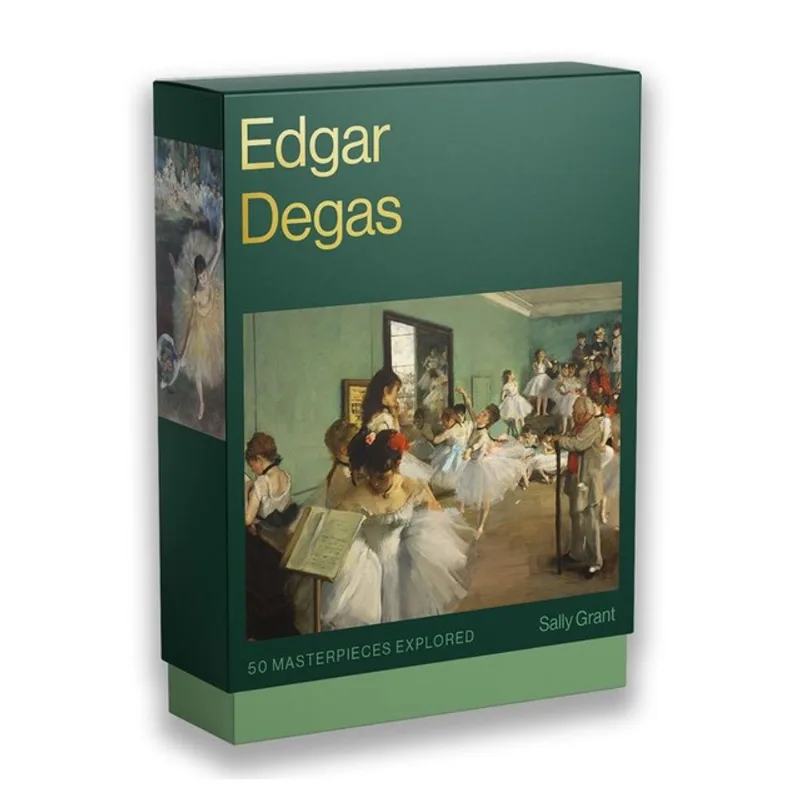 EDGAR DEGAS