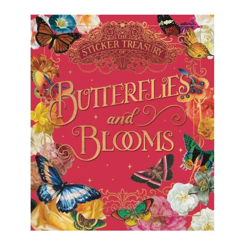 THE STICKER TREASURY OF BUTTERFLIES AND BLOOMS