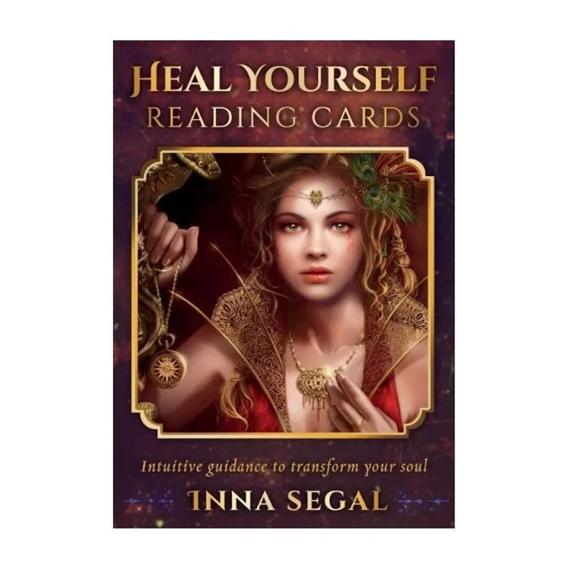 HEAL YOURSELF READING CARDS