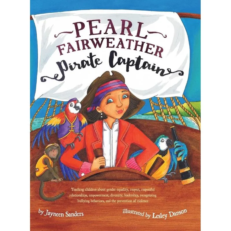 Pearl Fairweather Pirate Captain