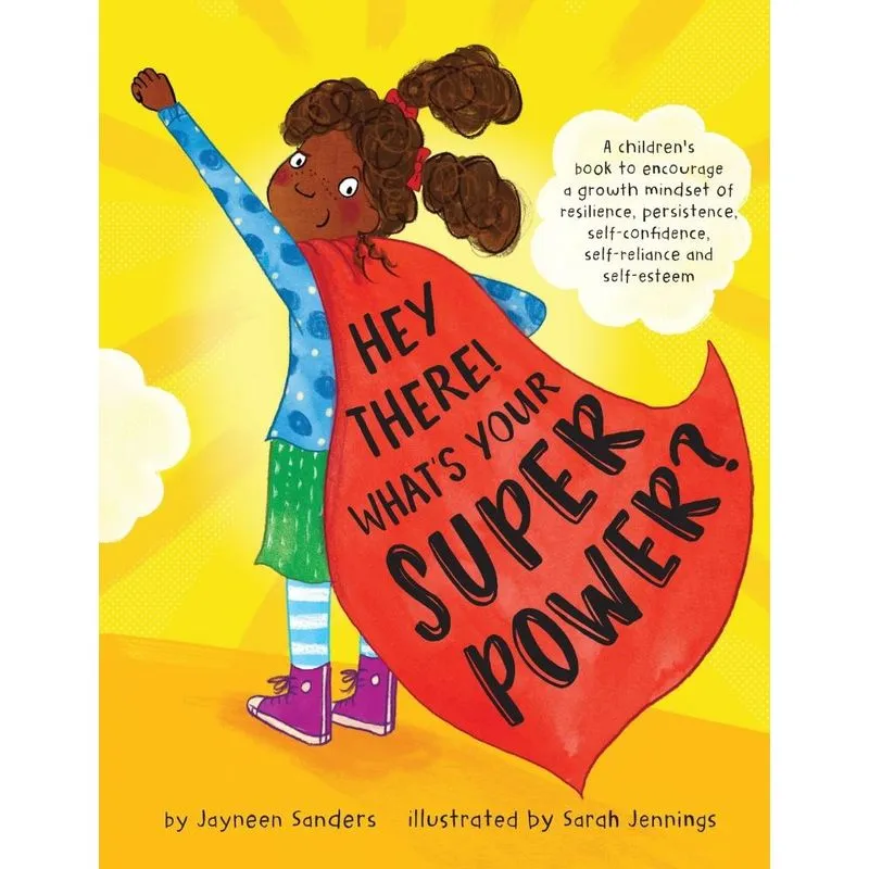 Hey There! Whats Your Superpower?
