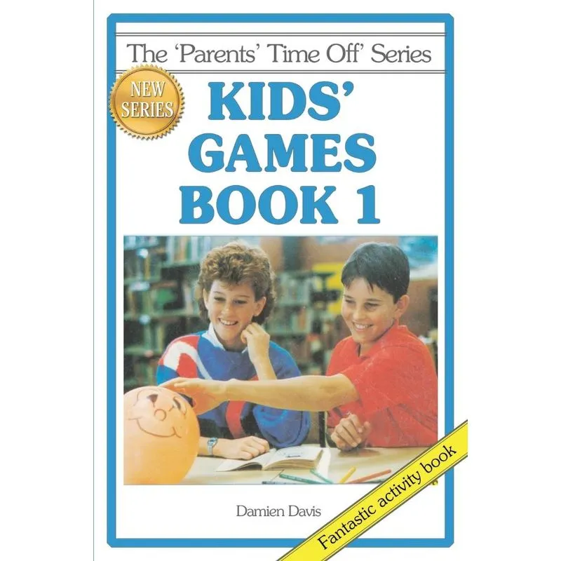 Kids Games Book 1