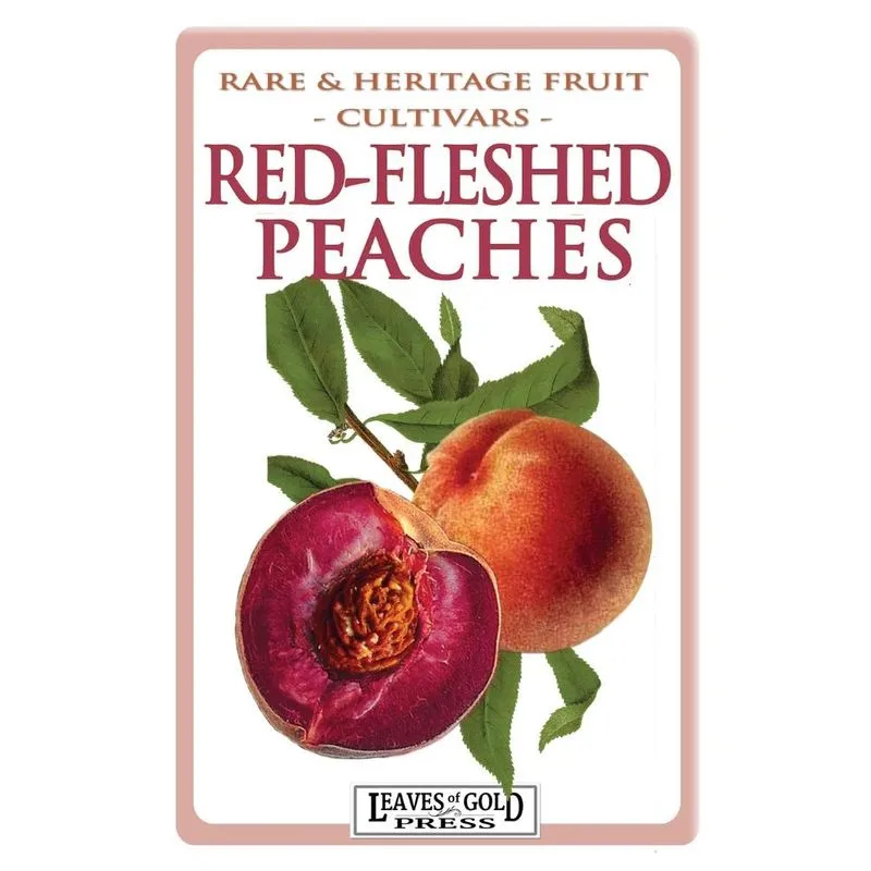 Red-fleshed Peaches