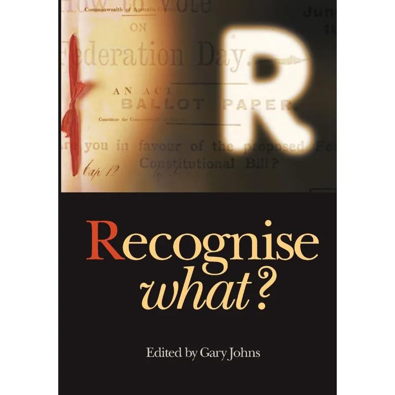 Recognise what?
