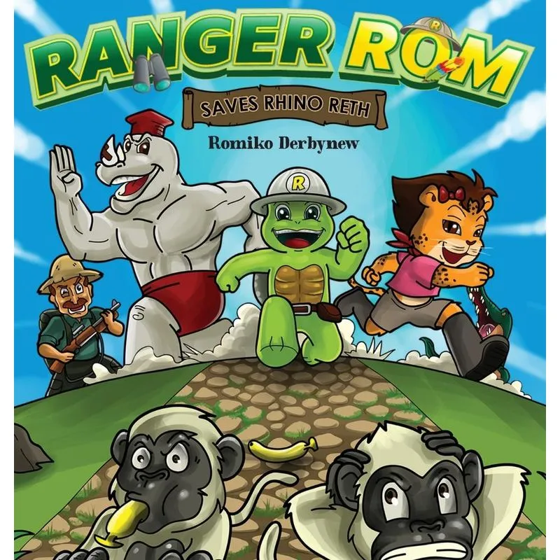 Ranger Rom Saves Rhino Reth