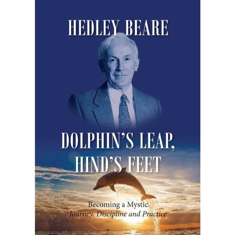 Dolphins leap, hinds feet