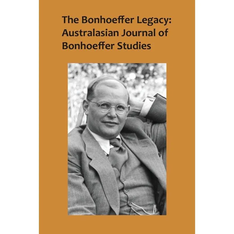 Bonhoeffer Legacy