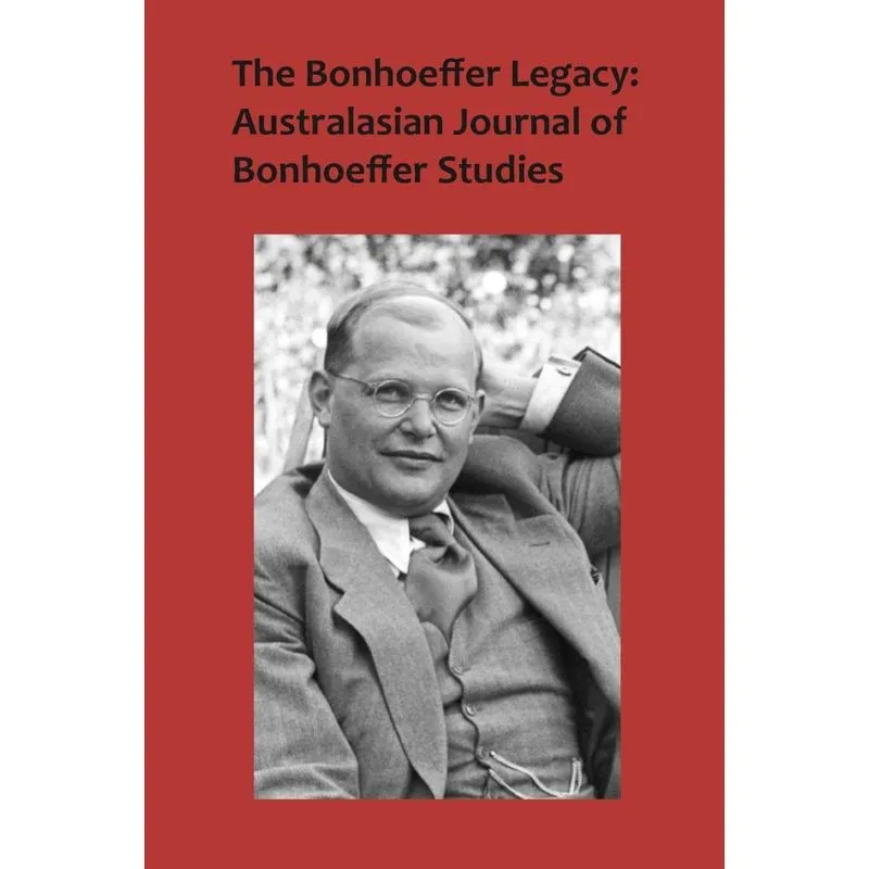 The Bonhoeffer Legacy