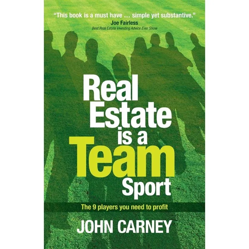 Real Estate Is A Team Sport