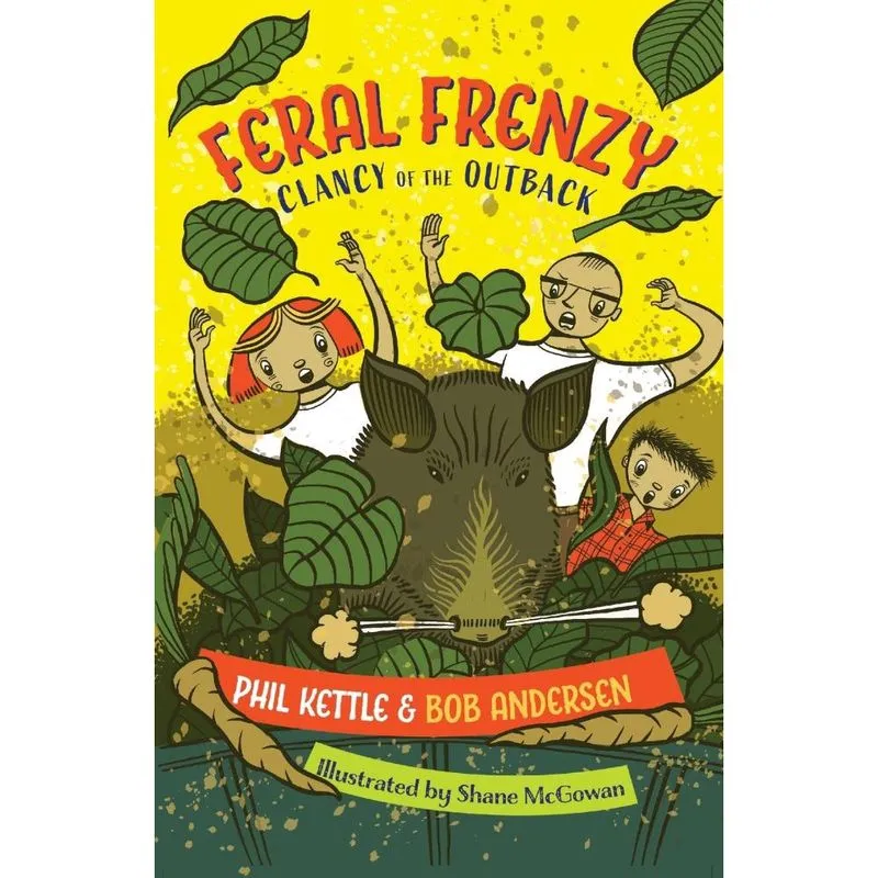 Livro Feral Frenzy