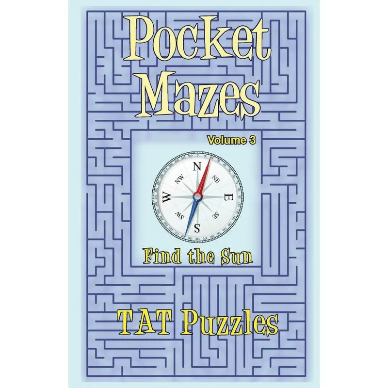 Pocket Mazes Volume 3