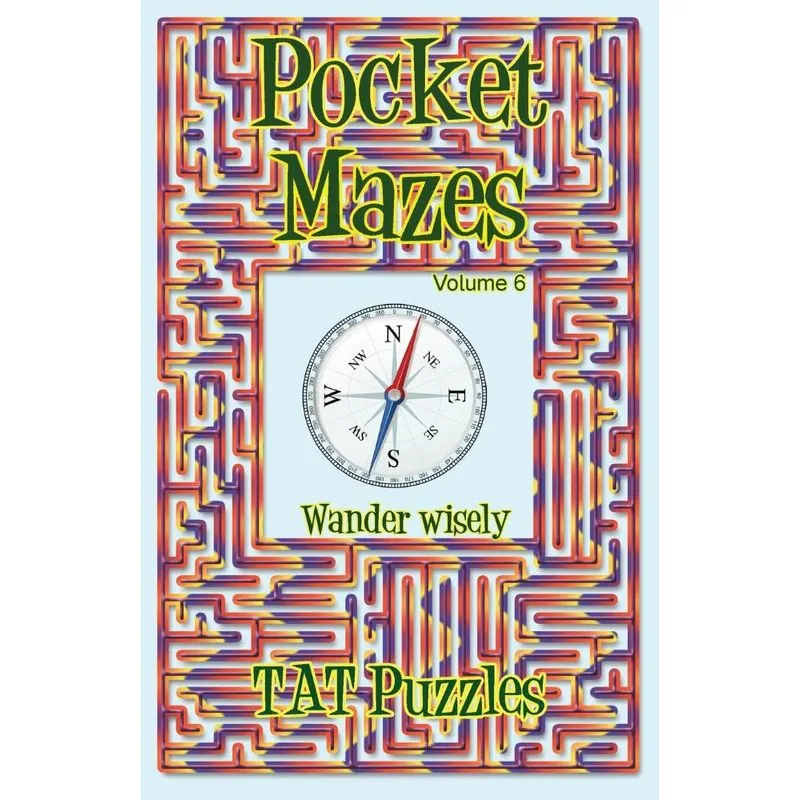 Pocket Mazes Volume 6