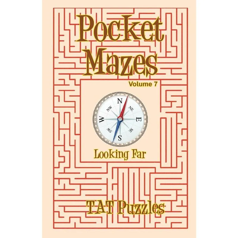 Pocket Mazes Volume 7