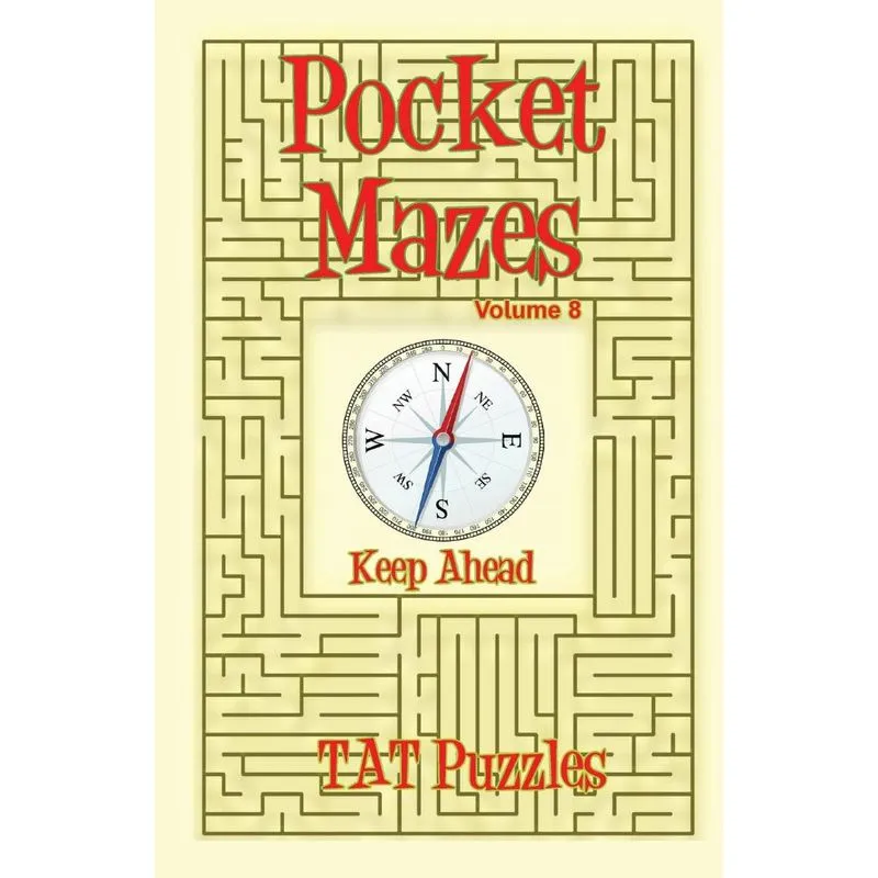 Pocket Mazes - Volume 8