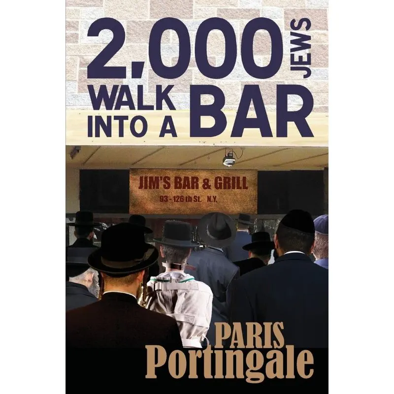 2,000 Jews Walk into a Bar