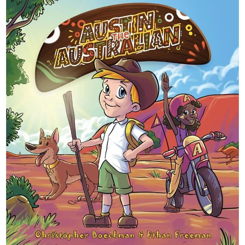 Austin the Australian