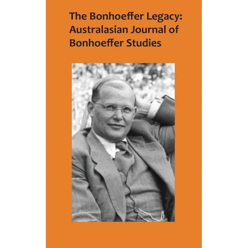 The Bonhoeffer Legacy 4/2