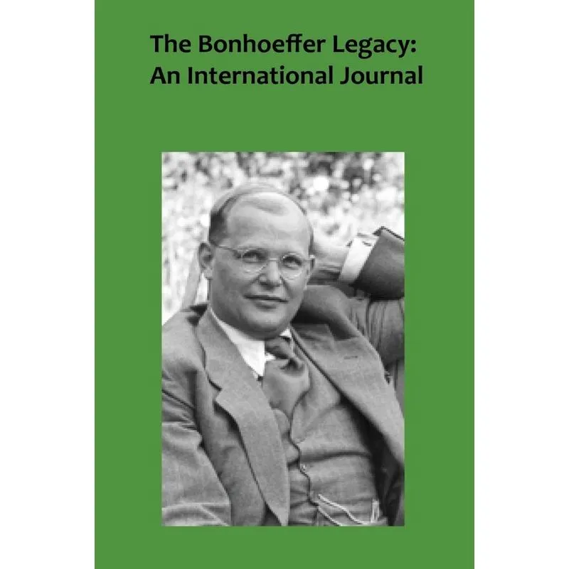 The Bonhoeffer Legacy 5/1