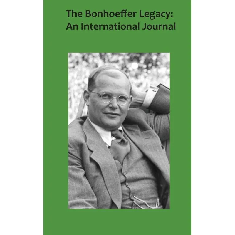 The Bonhoeffer Legacy 5/1
