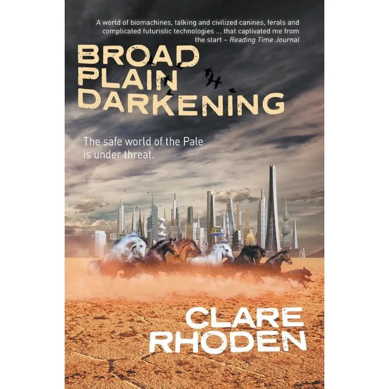 Broad Plain Darkening