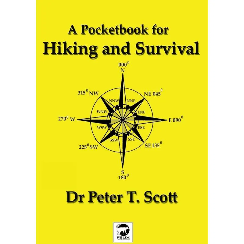 A Pocketbook for Hiking and Survival