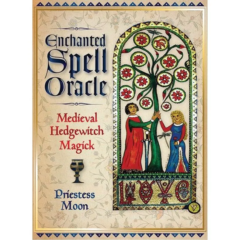 ENCHANTED SPELL ORACLE - MEDIEVAL HEDGEWITCH MAGICK