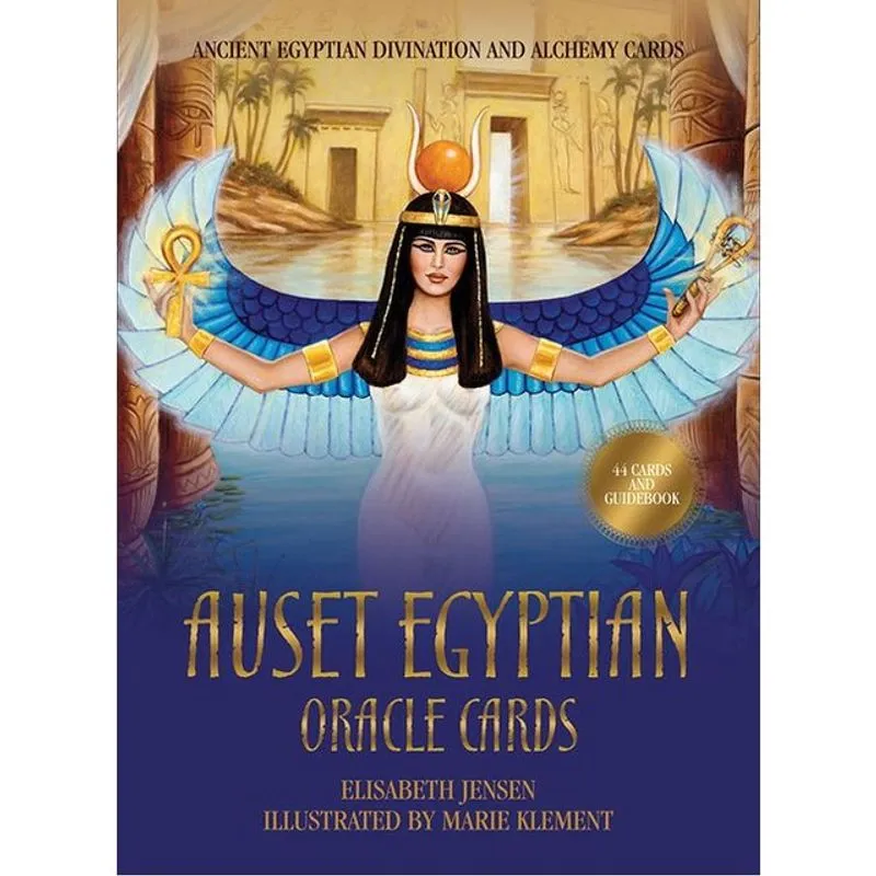 AUSET EGYPTIAN ORACLE CARDS